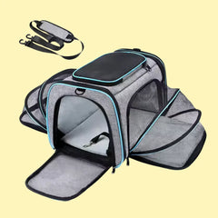 Expandable Cat Carrier