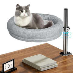 360° Cat Desk Bed