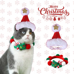 Cat Hat & Collar Set