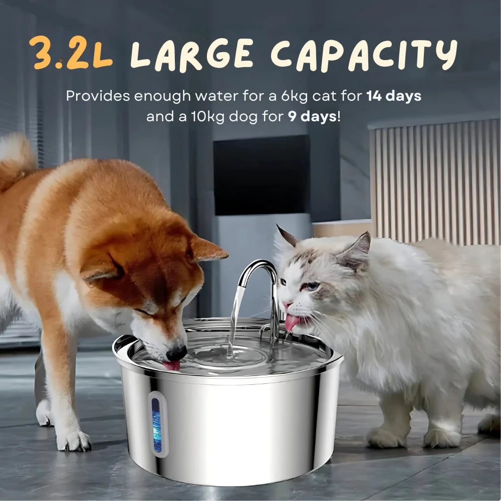 Stainless Steel Fountain Bundle
