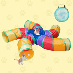 5 Way Cat Tunnel