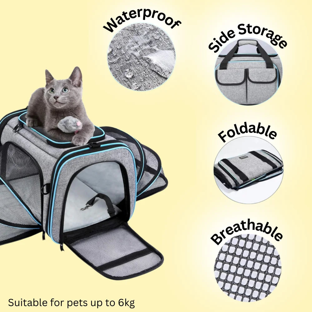 Expandable Cat Carrier