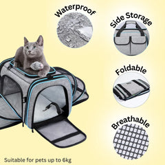 Expandable Cat Carrier