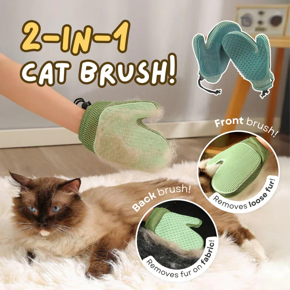 2 in 1 Cat Glove