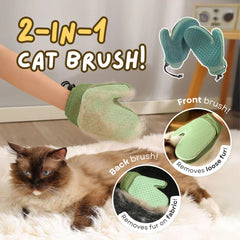 2 in 1 Cat Glove