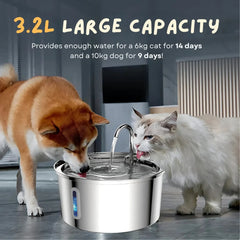 Stainless Steel Fountain Bundle