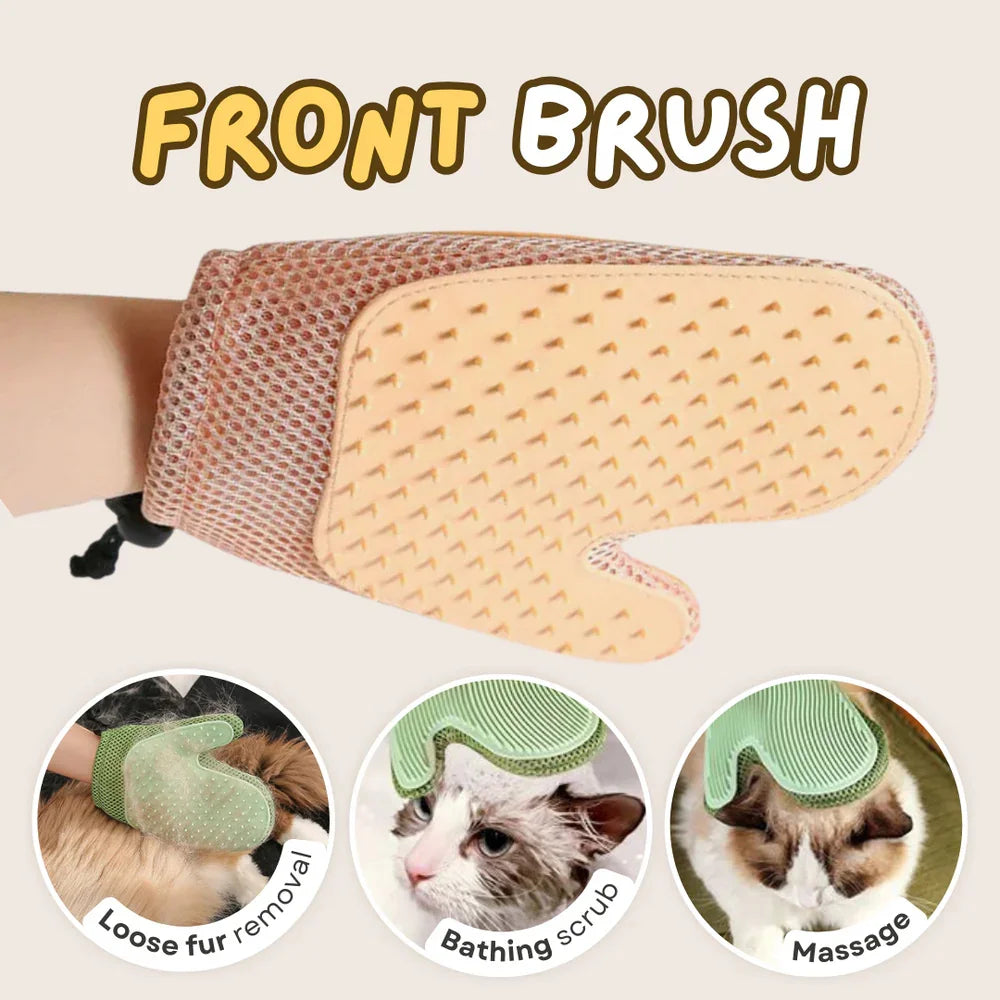 2 in 1 Cat Glove