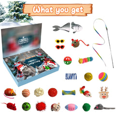 Christmas Cat Advent Calendar