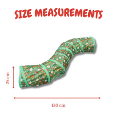 Christmas Cat Tunnel