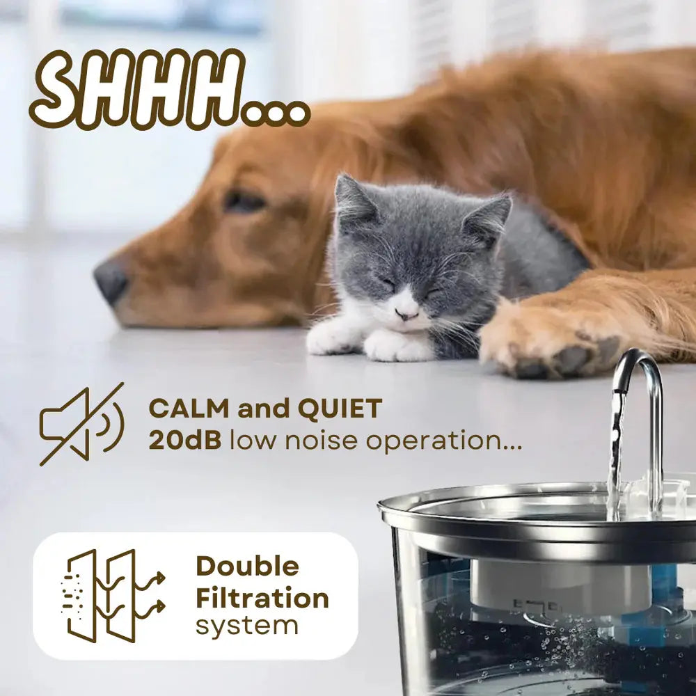 Stainless Steel Fountain Bundle