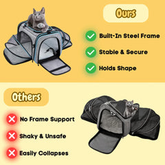 Expandable Cat Carrier