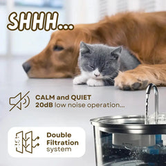 Stainless Steel Fountain Bundle