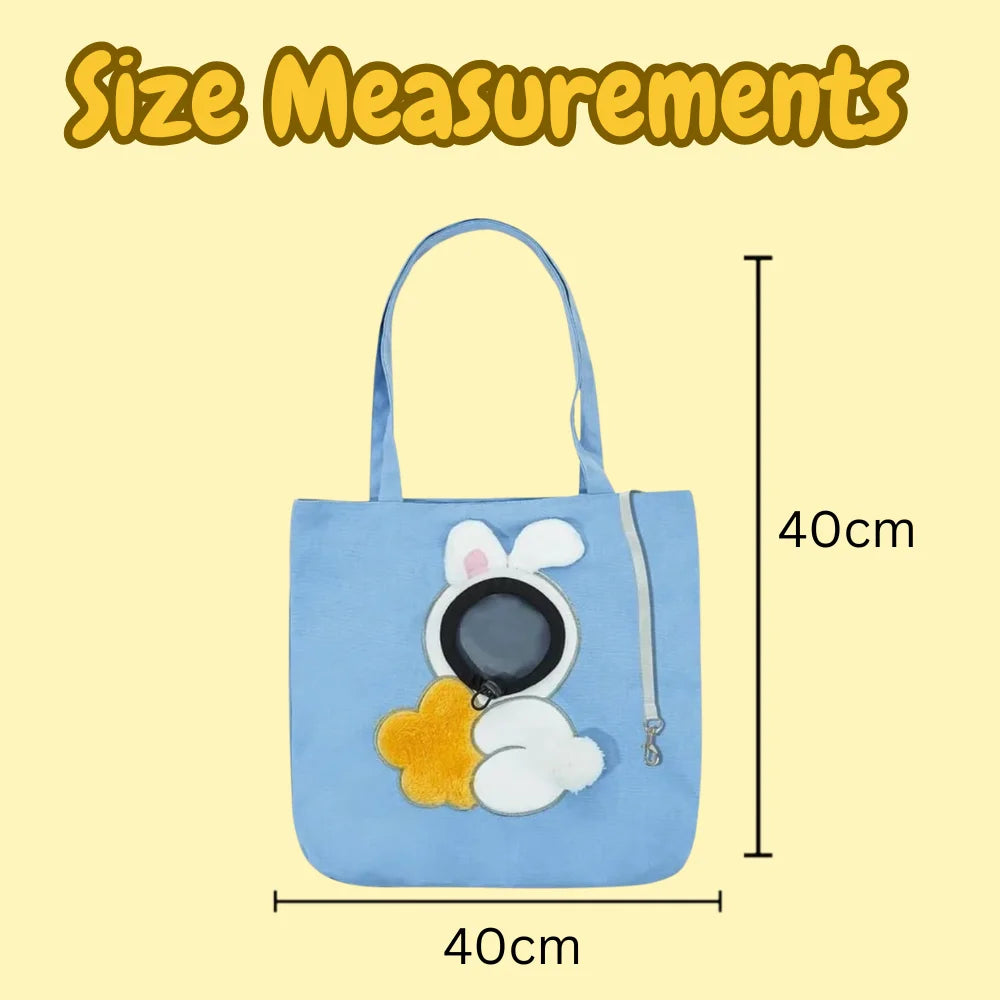 Bunny Cat Tote Bag
