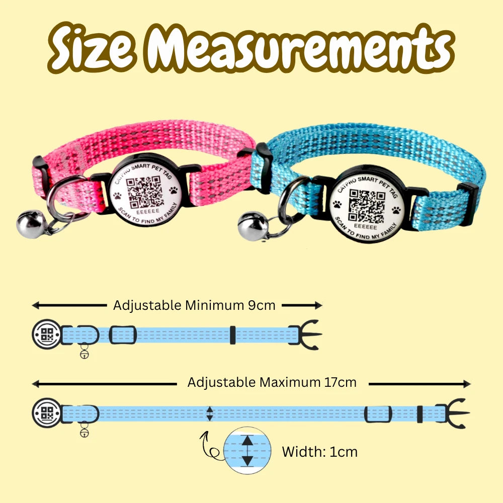 QR Code Cat Collar