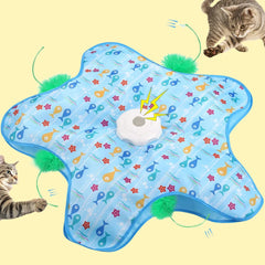 Interactive Feather Toy