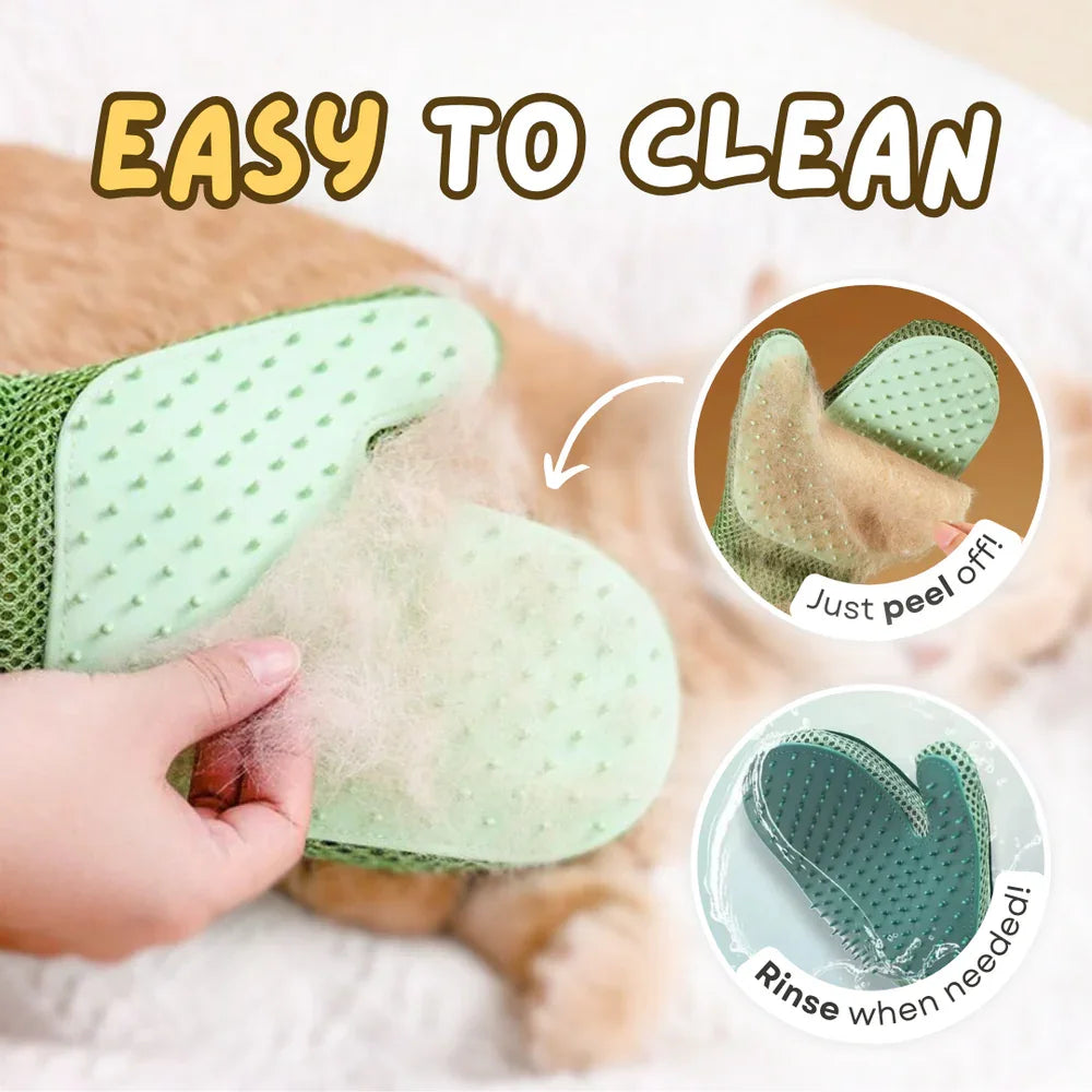 2 in 1 Cat Glove