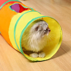 S-Shaped Cat Tunnel
