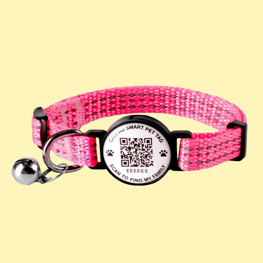 QR Code Cat Collar