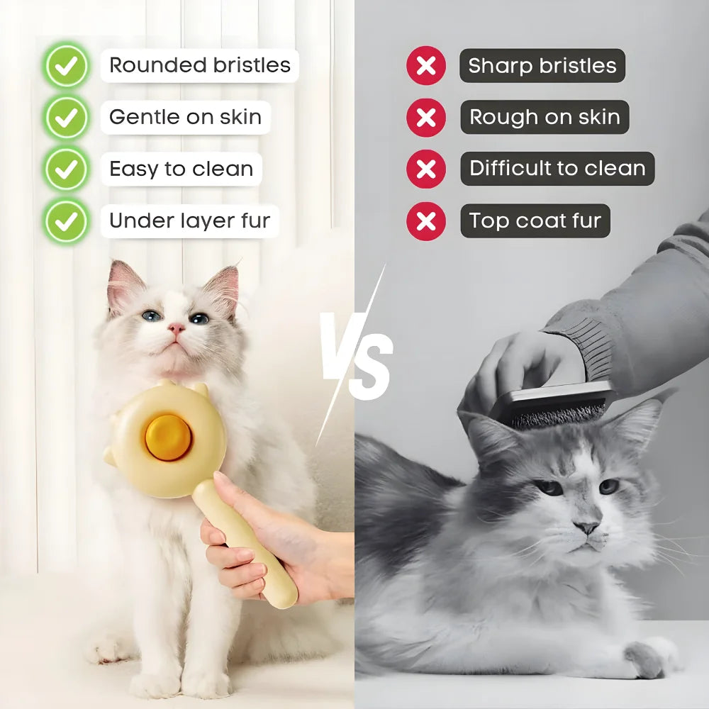 Gentle Cat Brush