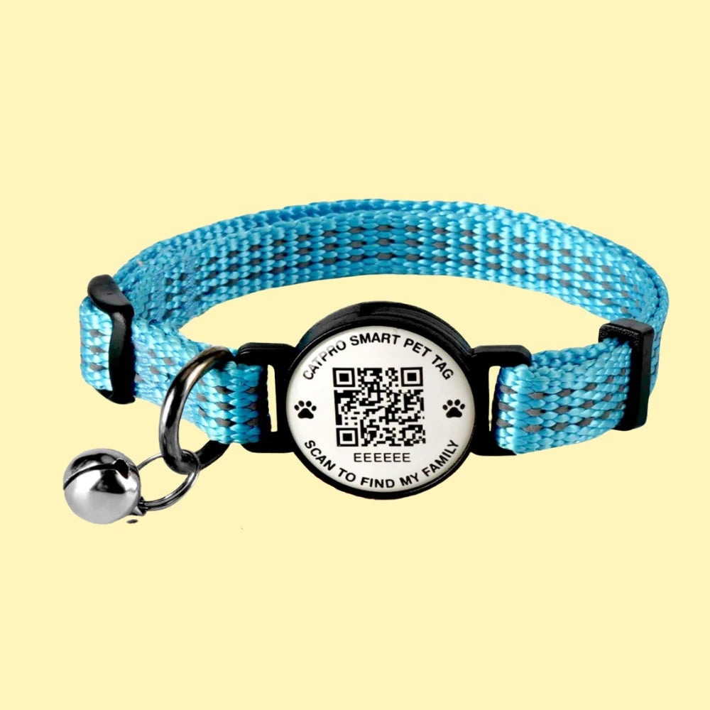 QR Code Cat Collar