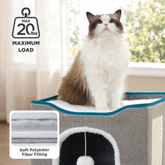 Foldable Cat Bed