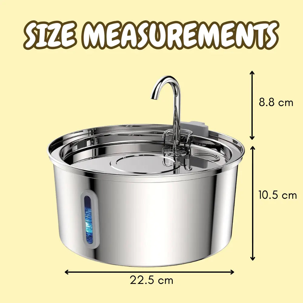 Stainless Steel Fountain Bundle