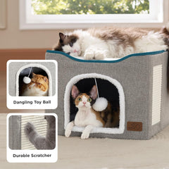 Foldable Cat Bed