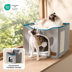 Foldable Cat Bed