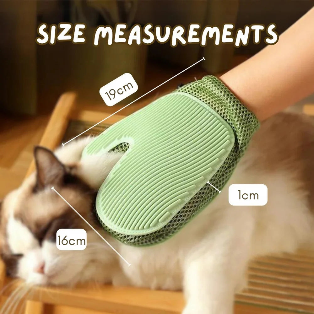 2 in 1 Cat Glove