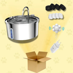 Stainless Steel Fountain Bundle