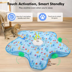 Interactive Feather Toy