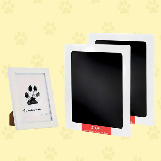 Inkless Paw Print Kit