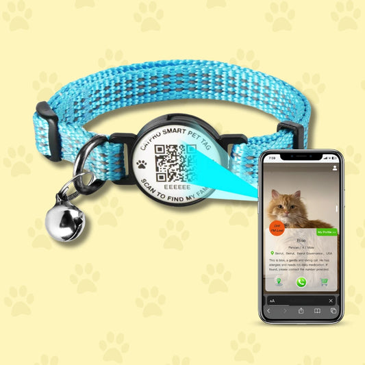 QR Code Cat Collar