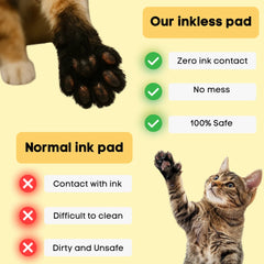 Inkless Paw Print Kit