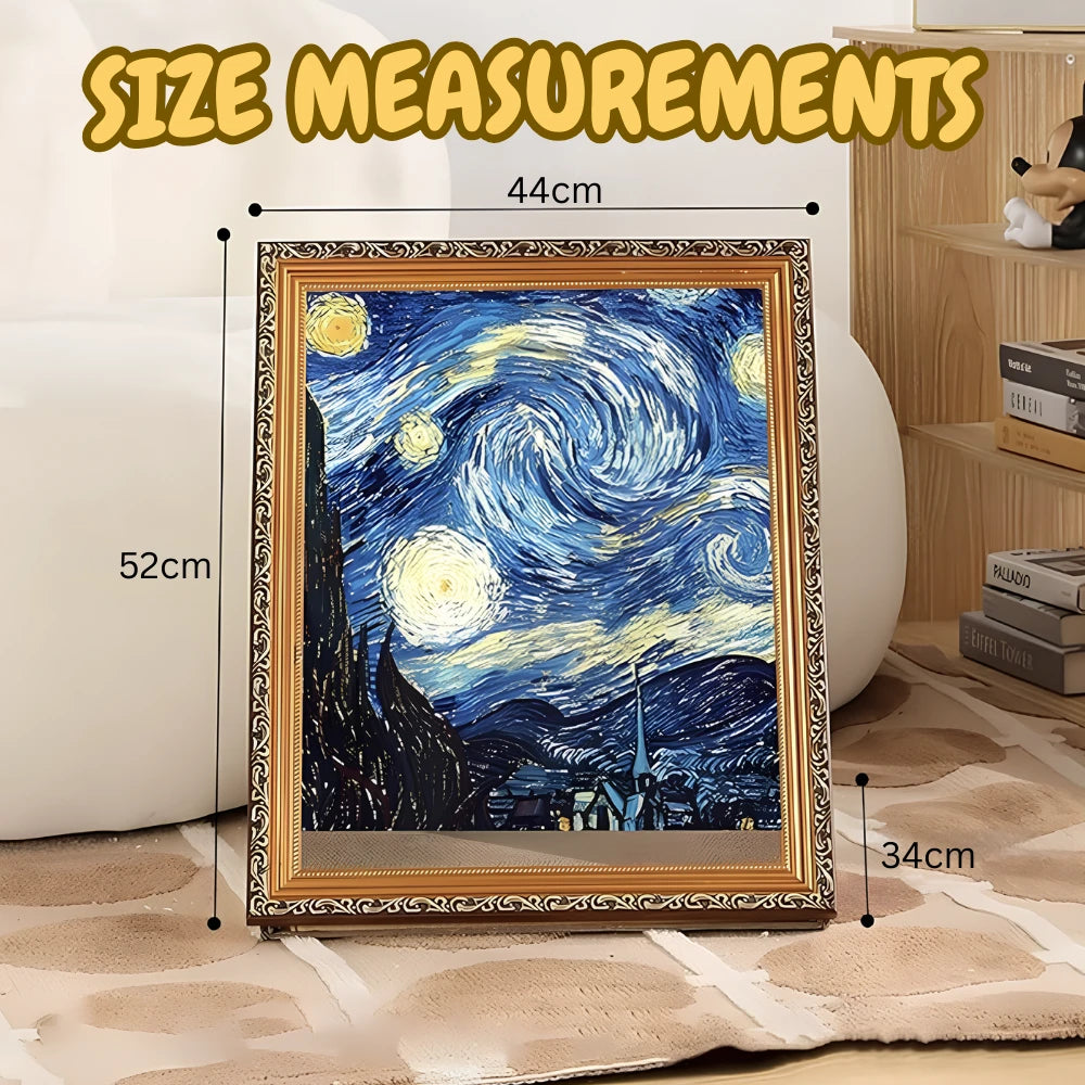 Oil Painting Cat Scratcher