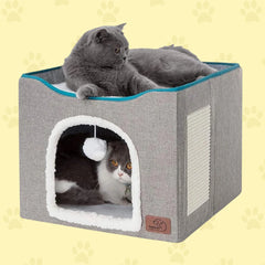 Foldable Cat Bed