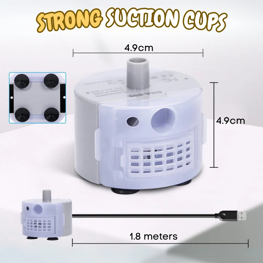 Fountain Replacement Pump