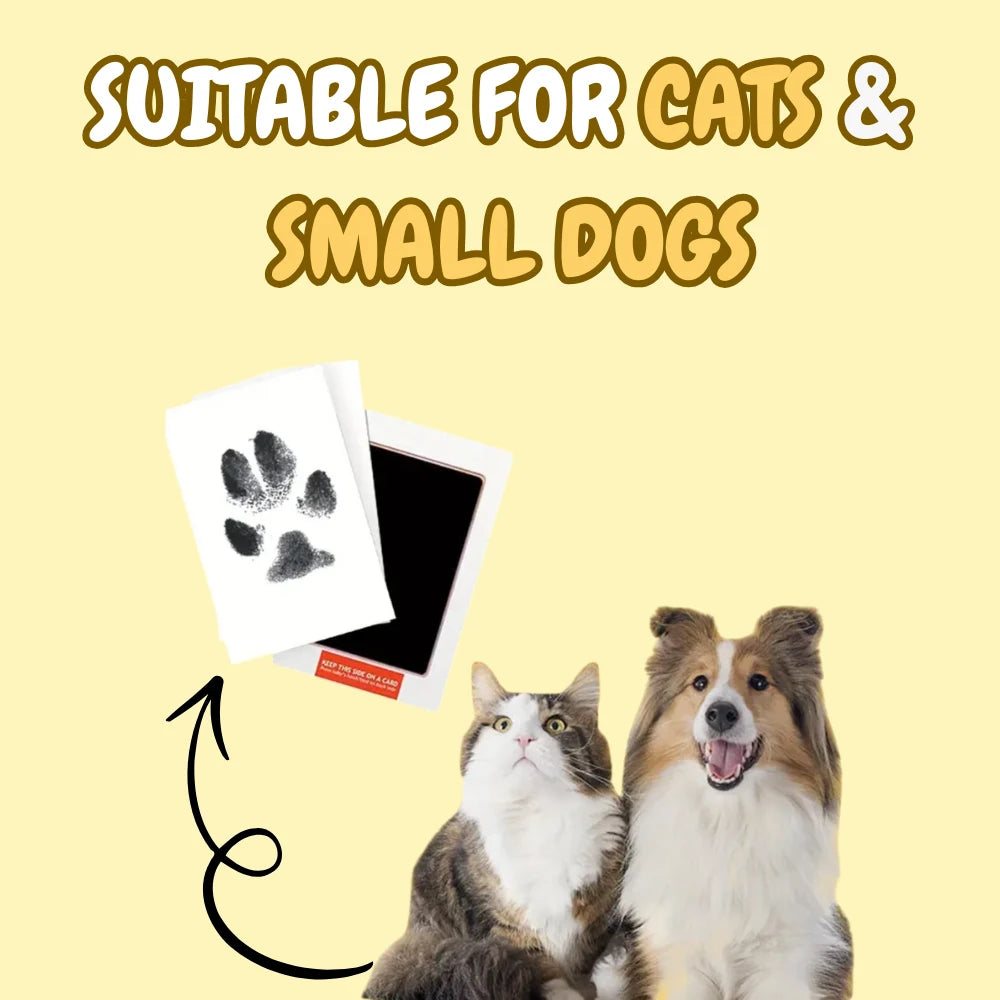 Inkless Paw Print Kit