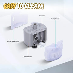 Fountain Replacement Pump
